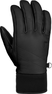 Reusch Juliette 6331122 7700 black front